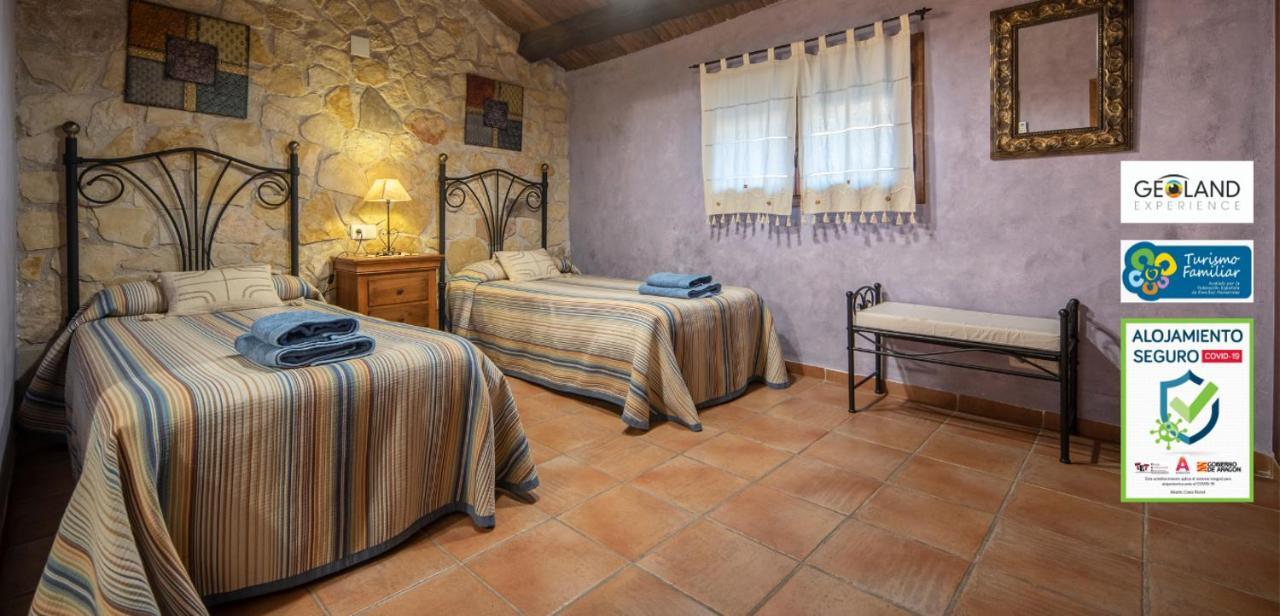 Abaric Casa Rural La Canada de Verich Bagian luar foto