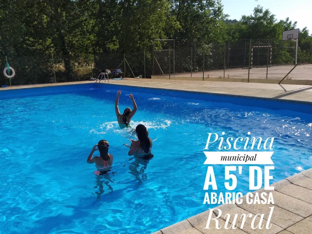 Abaric Casa Rural La Canada de Verich Bagian luar foto