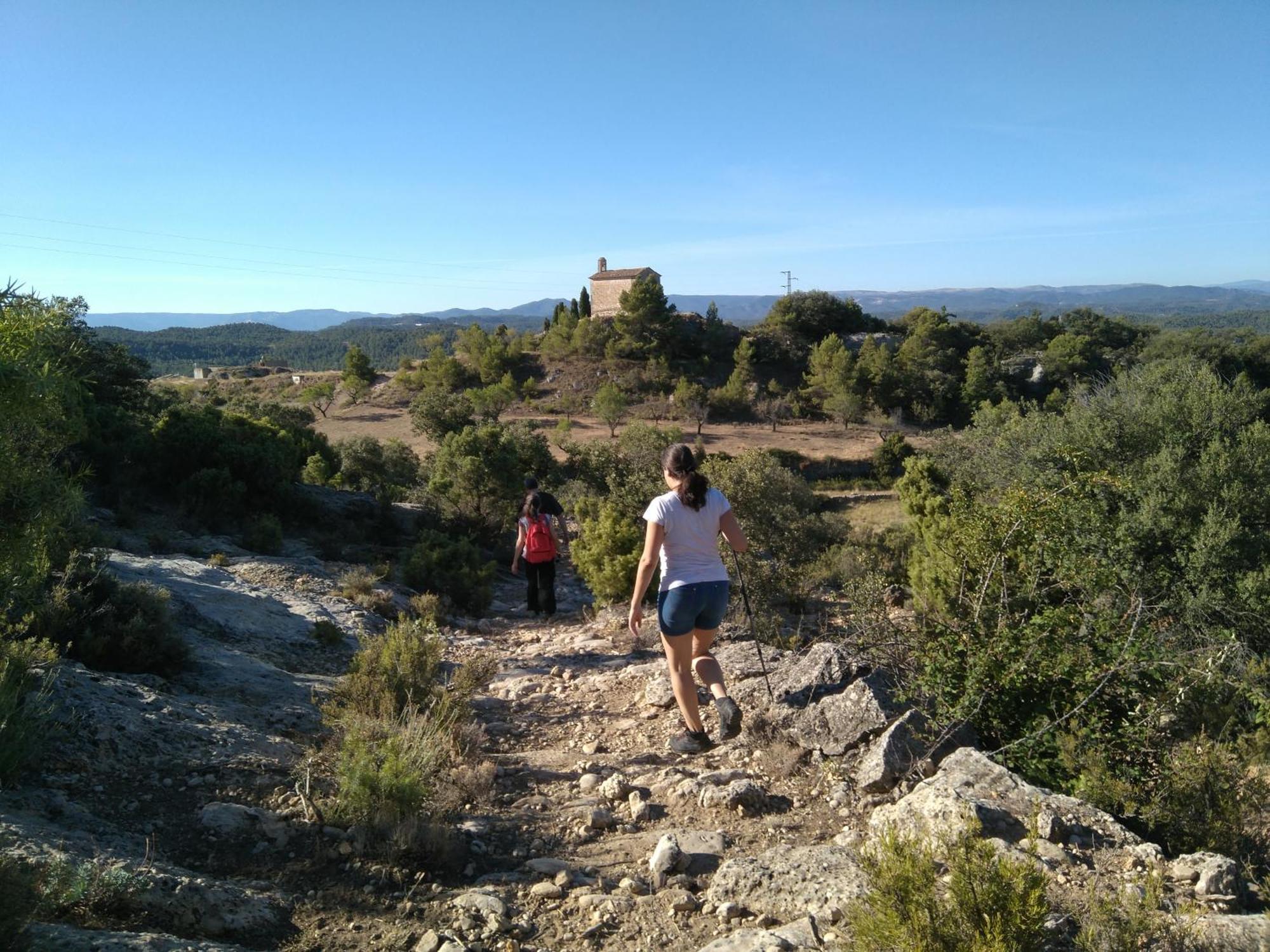 Abaric Casa Rural La Canada de Verich Bagian luar foto