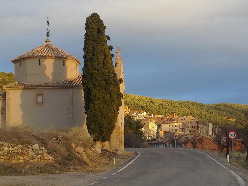 Abaric Casa Rural La Canada de Verich Bagian luar foto