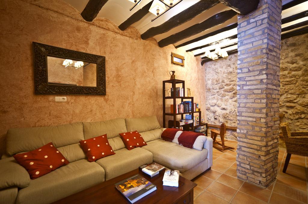 Abaric Casa Rural La Canada de Verich Ruang foto