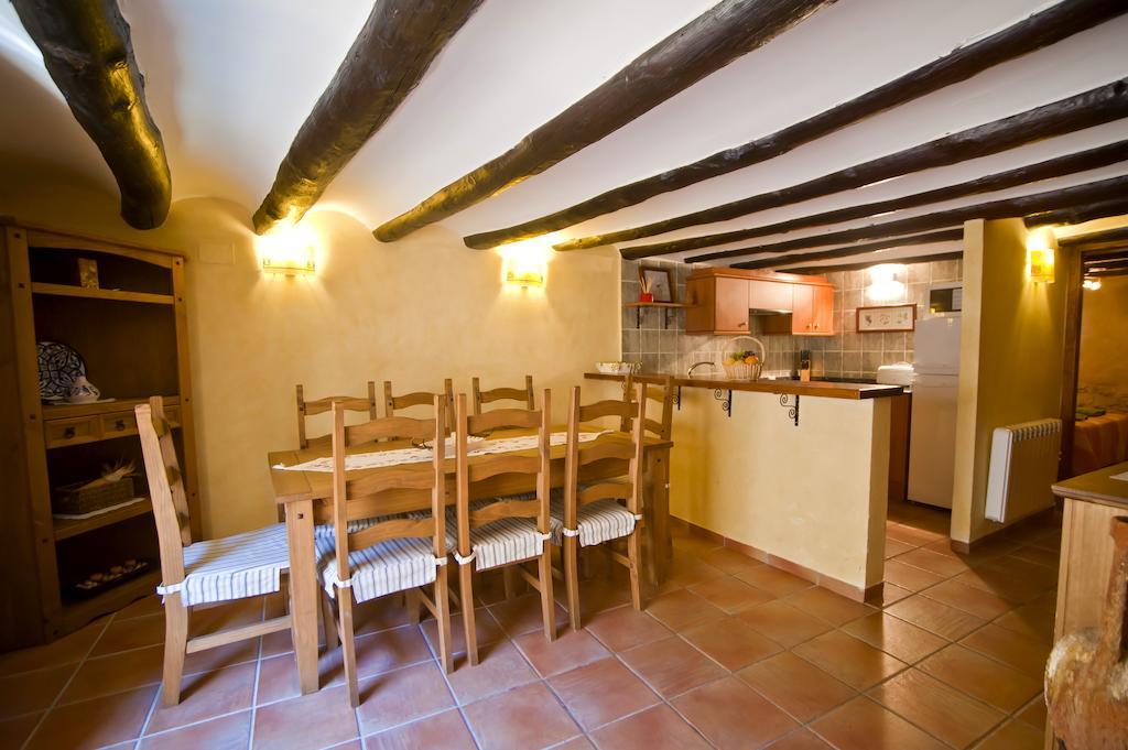 Abaric Casa Rural La Canada de Verich Ruang foto