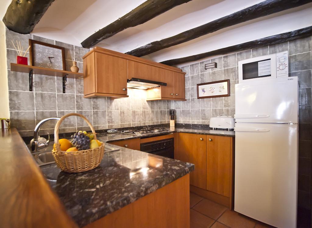 Abaric Casa Rural La Canada de Verich Ruang foto