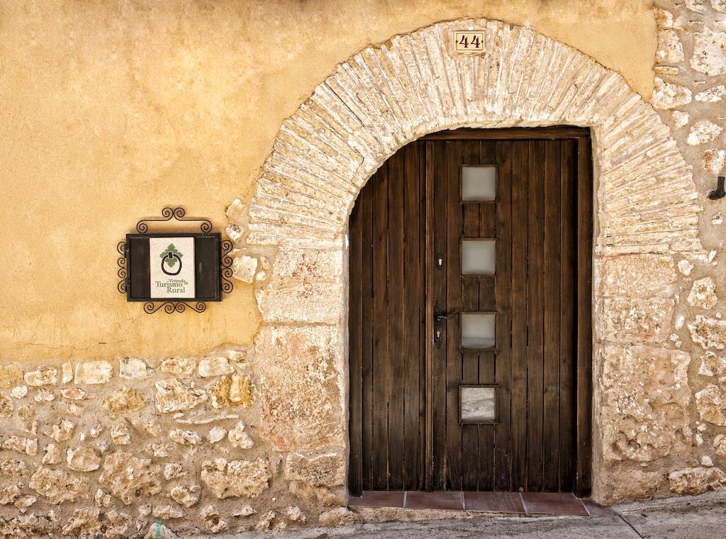 Abaric Casa Rural La Canada de Verich Ruang foto