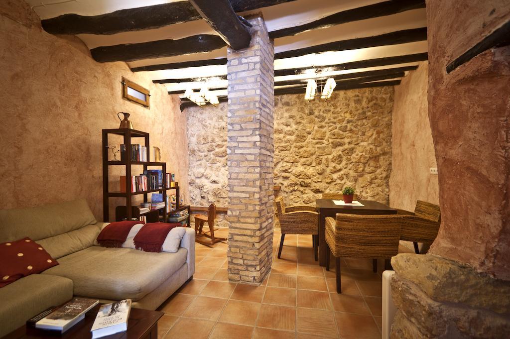 Abaric Casa Rural La Canada de Verich Ruang foto