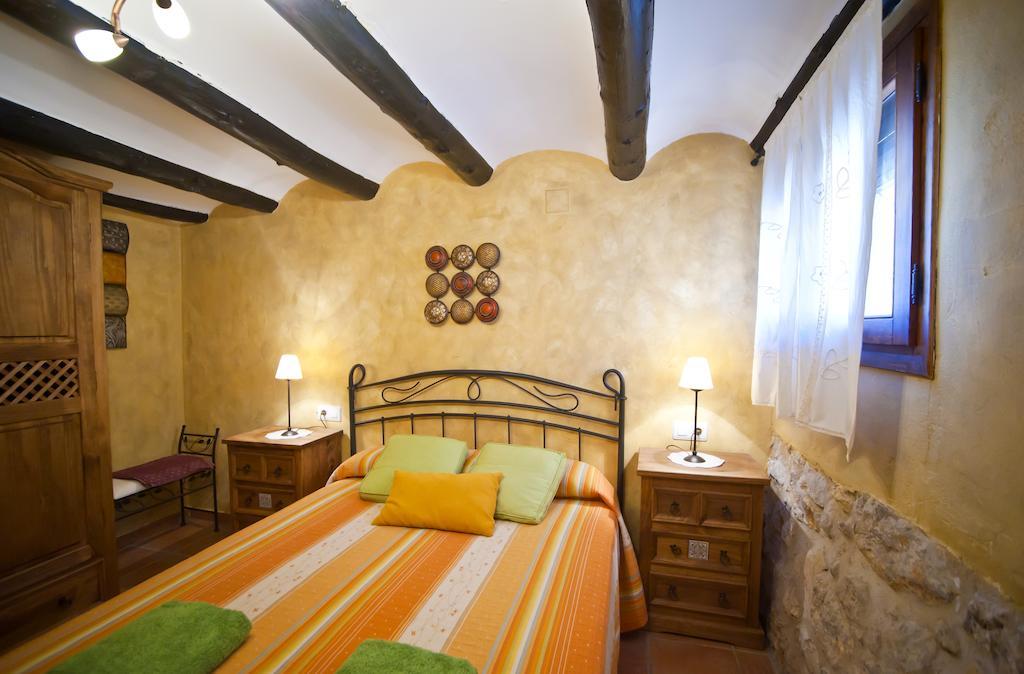 Abaric Casa Rural La Canada de Verich Ruang foto