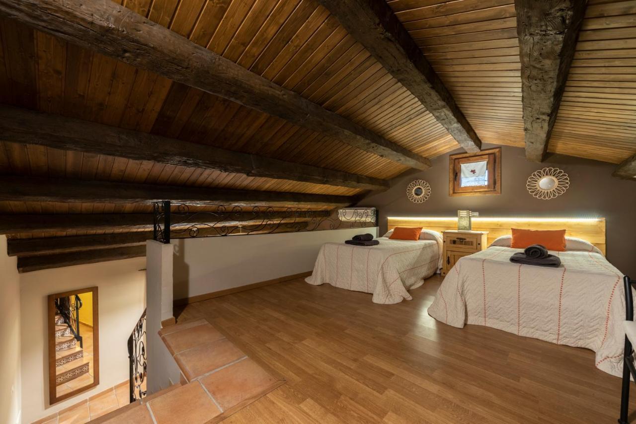 Abaric Casa Rural La Canada de Verich Bagian luar foto