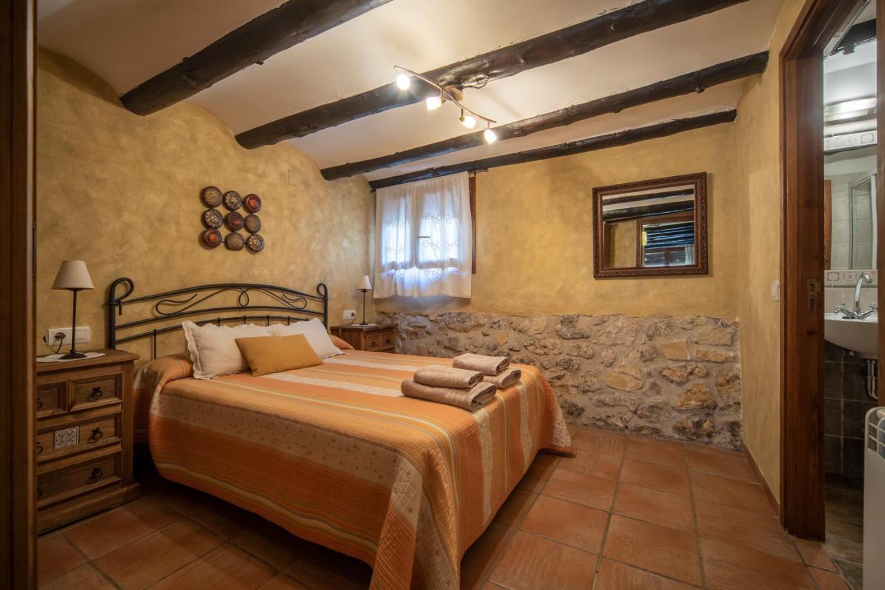 Abaric Casa Rural La Canada de Verich Bagian luar foto